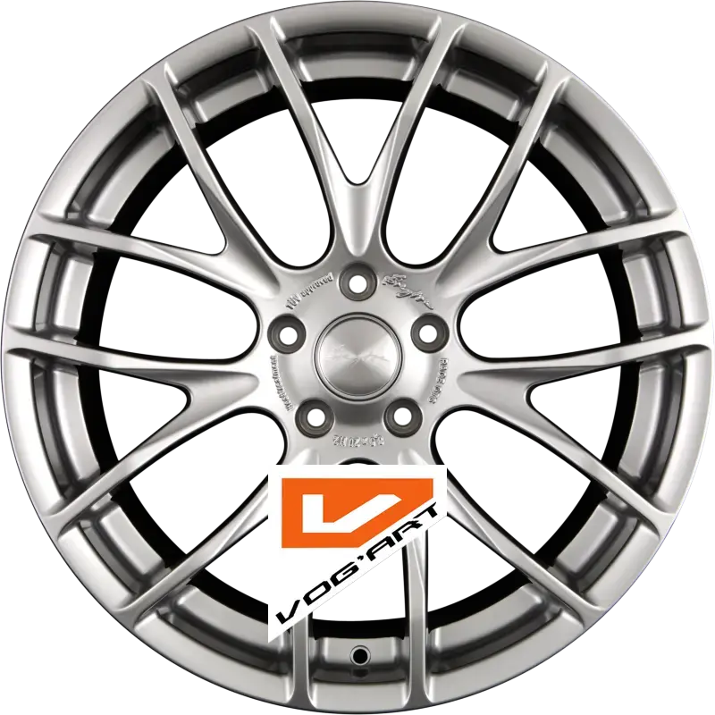 4 Jantes BREYTON RACE GTS Hyper Silver 19″ | Jantes alu design by Vog'Art