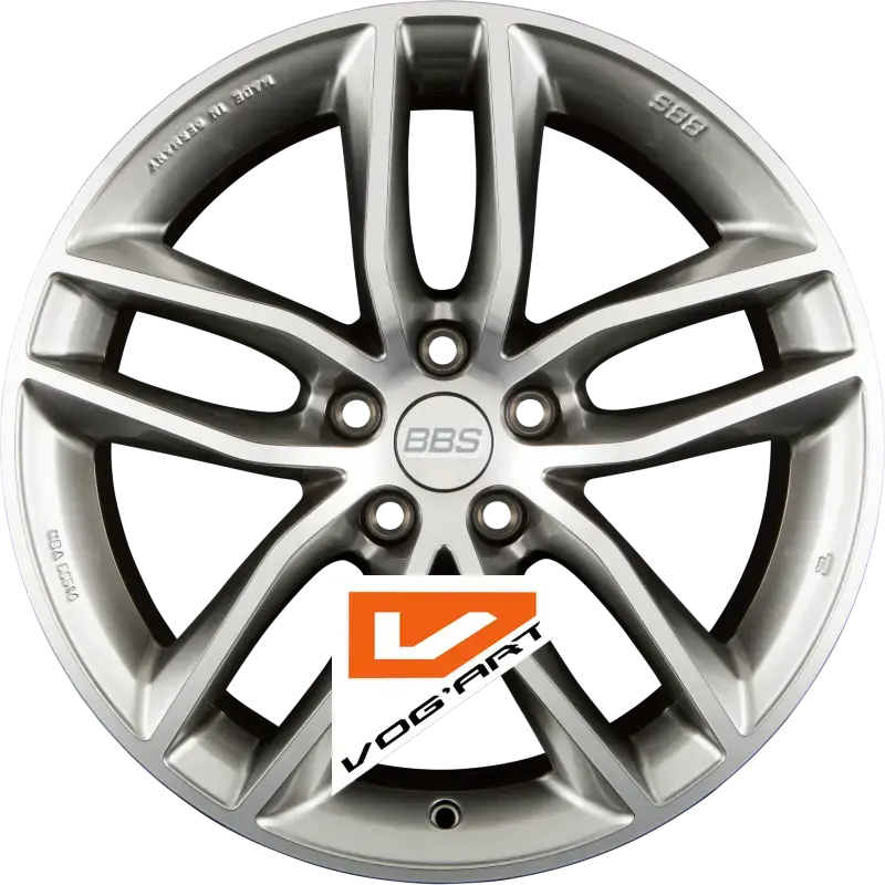 4 Jantes BBS SX Platinum Silber Diamantgedreht 20″ | Jantes alu design by Vog'Art