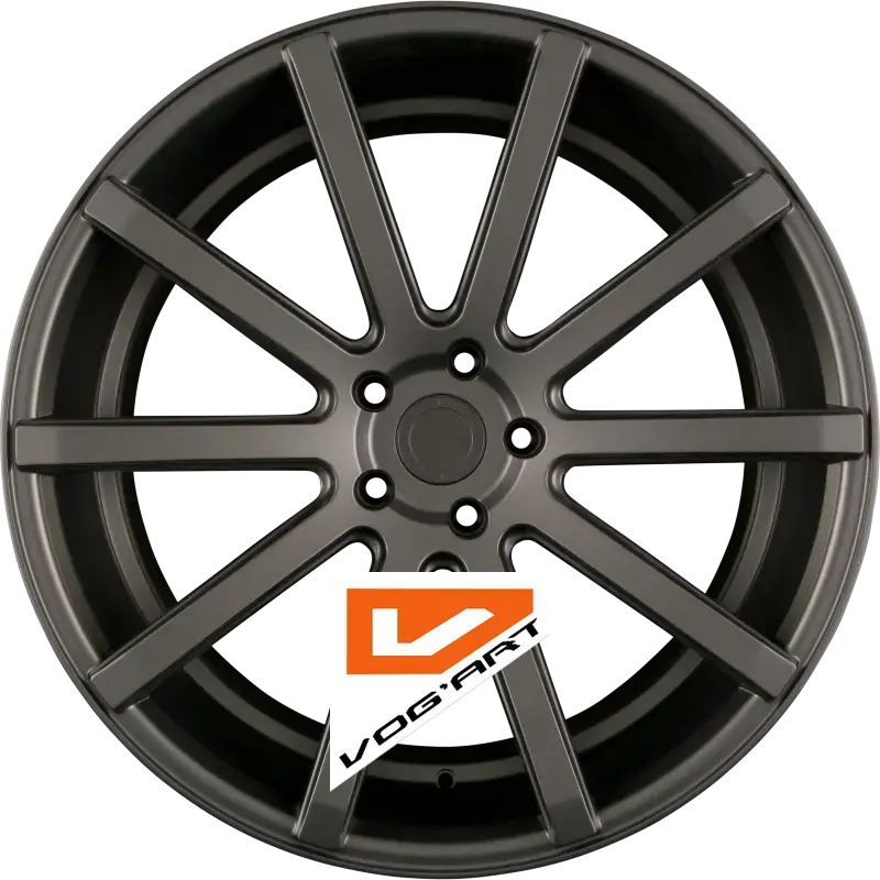 4 Jantes CORSPEED DEVILLE Matt Gunmetal 20″ | Jantes alu design by Vog'Art