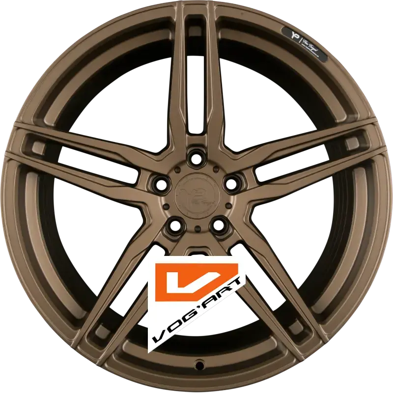 4 Jantes YIDO PERFORMANCE YP-FF1 Matt Bronze 20″ | Jantes alu design by Vog'Art