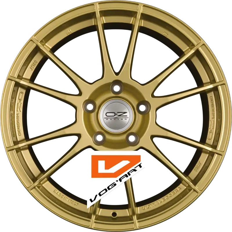 4 Jantes OZ ULTRALEGGERA HLT Race Gold 19″ | Jantes alu design by Vog'Art