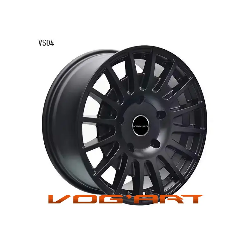 4 Jantes VOG'ART VS04 NOIR 18″ | Jantes alu design by Vog'Art