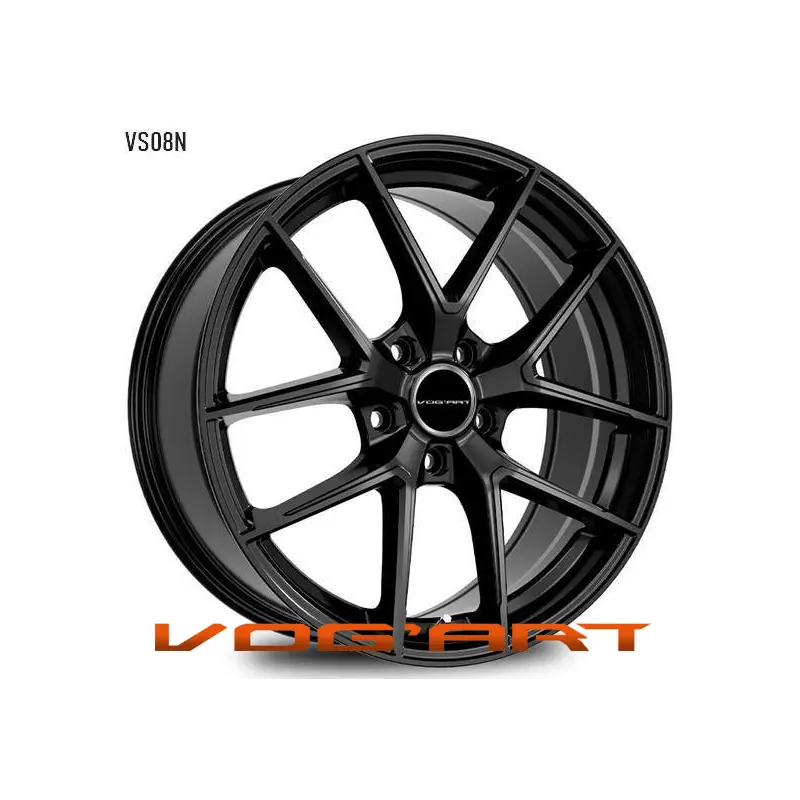 4 Jantes VOG'ART VS08 NOIR 18″ | Jantes alu design by Vog'Art