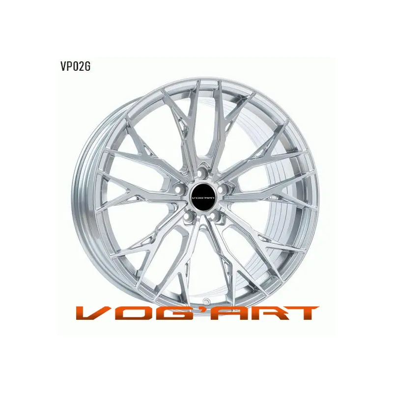 4 Jantes VOG'ART VP02 GRISE 18″ | Jantes alu design by Vog'Art