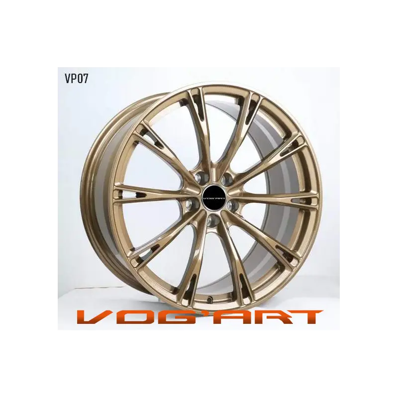 4 Jantes VOG'ART VP07 BRONZE 19″ | Jantes alu design by Vog'Art