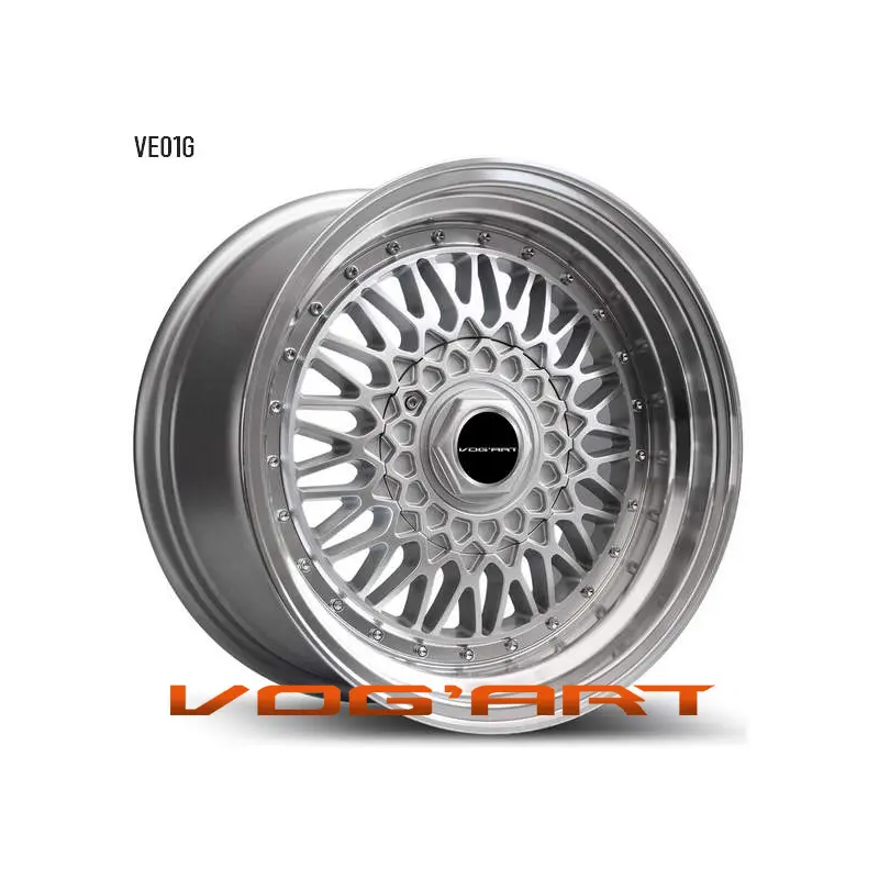 4 Jantes VOG'ART VE01 GRIS 17″ | Jantes alu design by Vog'Art