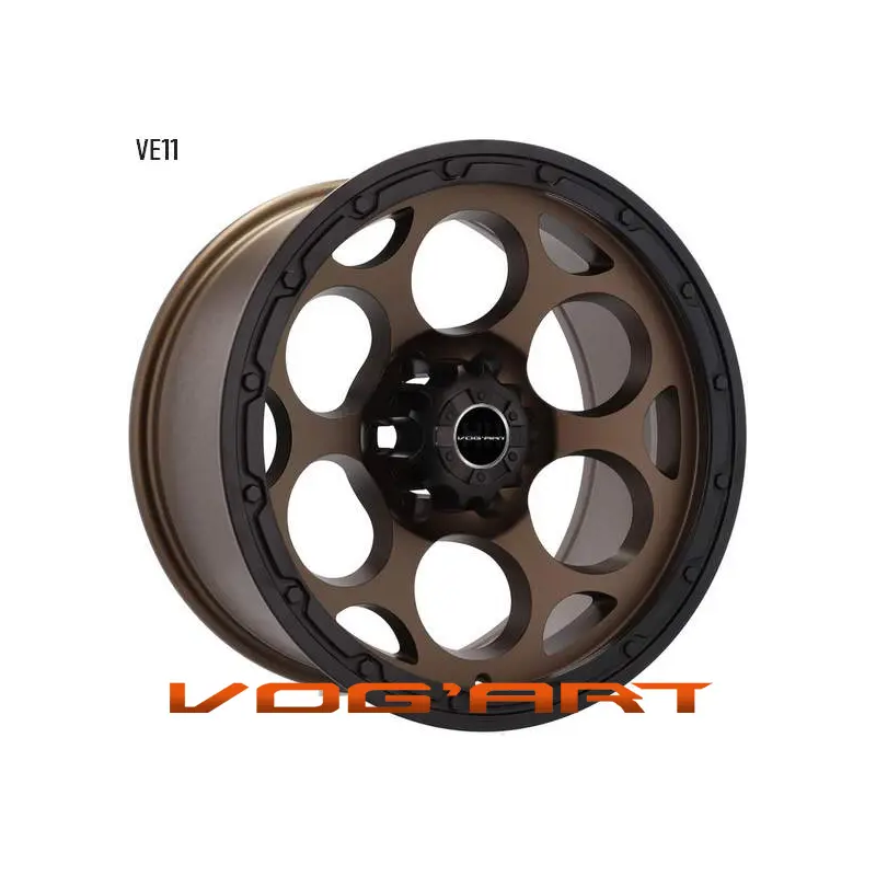 4 Jantes VOG'ART VE11 BRONZE 17″ | Jantes alu design by Vog'Art