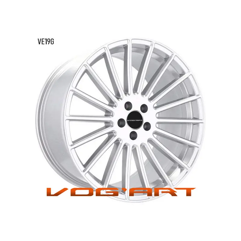 4 Jantes VOG'ART VE19 GRIS 19″ | Jantes alu design by Vog'Art