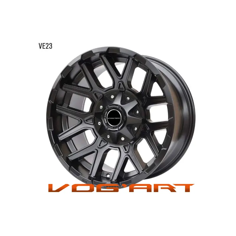 4 Jantes VOG'ART VE23 NOIR  20″ | Jantes alu design by Vog'Art