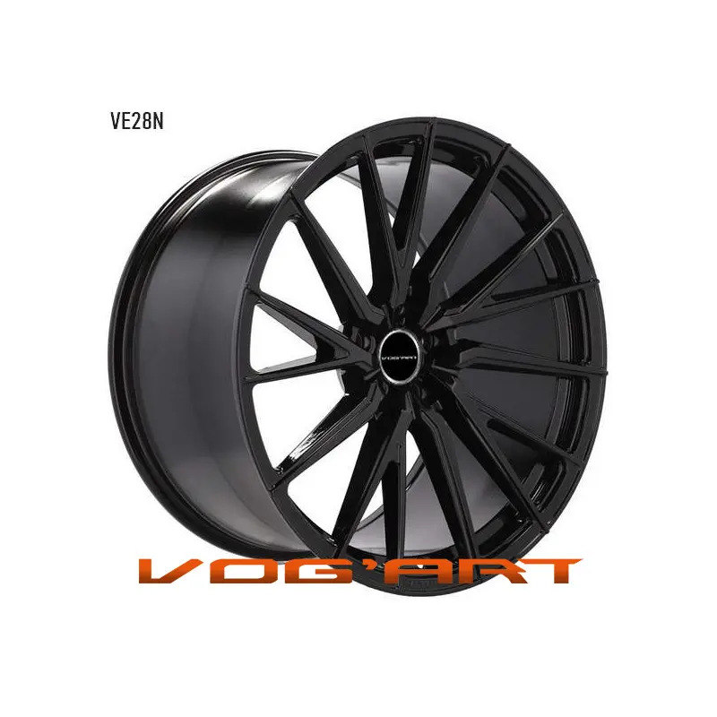 4 Jantes VOG'ART VE28 NOIR 20″ | Jantes alu design by Vog'Art