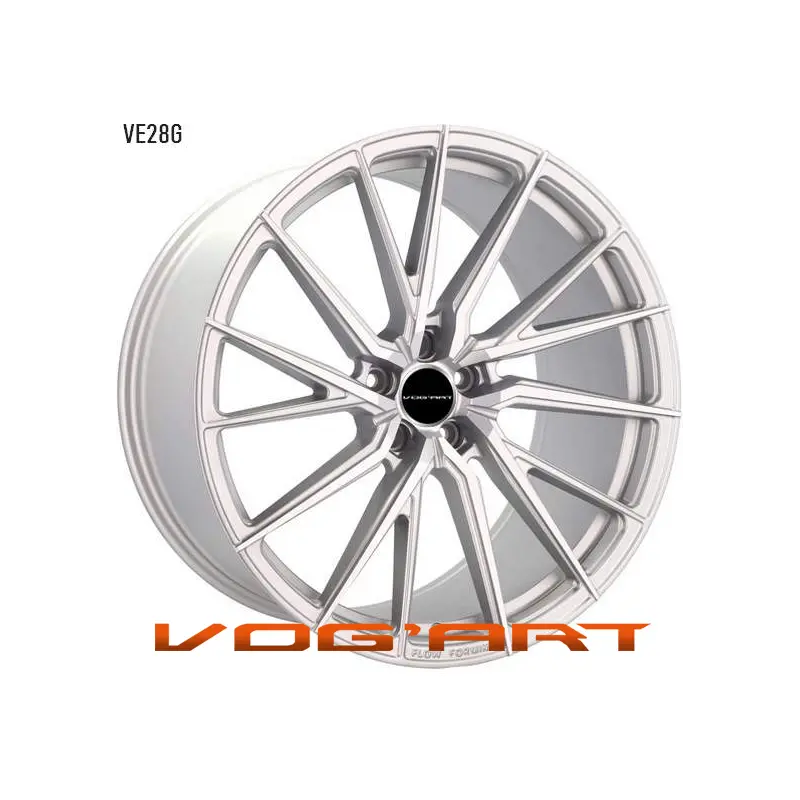 4 Jantes VOG'ART VE28 GRISE 21″ | Jantes alu design by Vog'Art