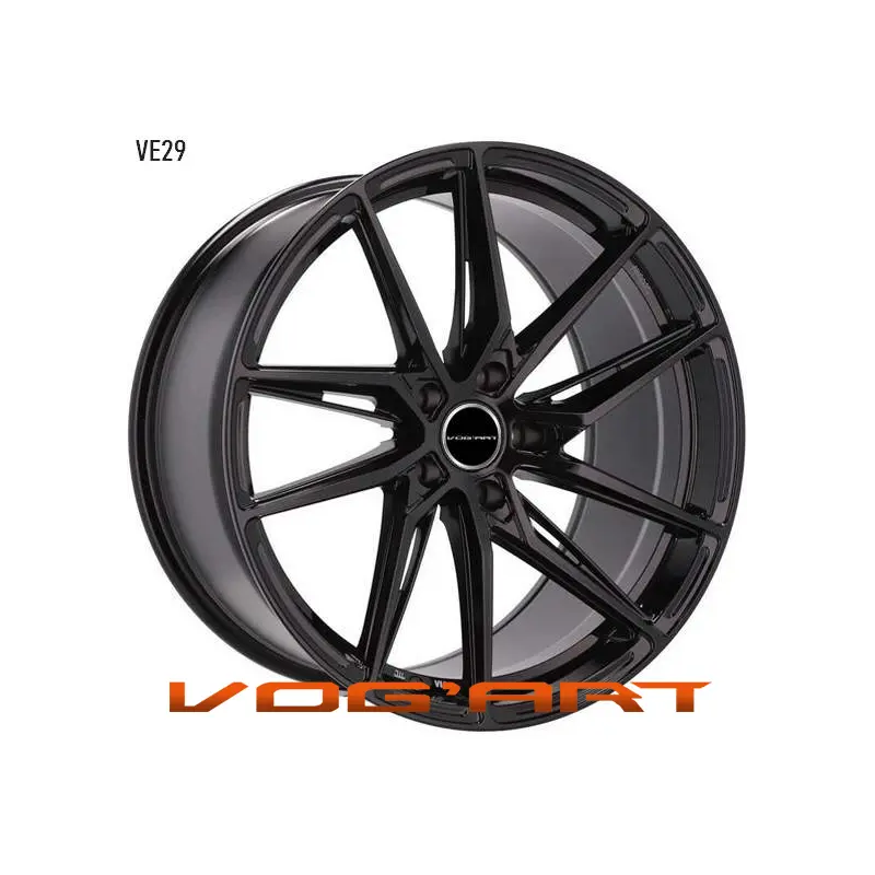 4 Jantes VOG'ART VE29 NOIR 20″ | Jantes alu design by Vog'Art