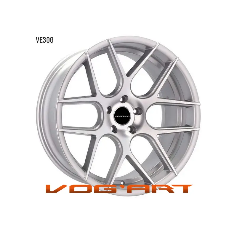 4 Jantes VOG'ART VE30 GRIS 20″ | Jantes alu design by Vog'Art