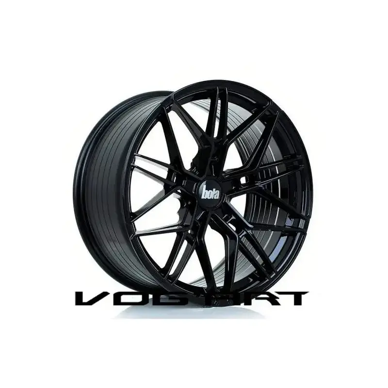 4 Jantes BOLA FLX NOIR 19″ | Jantes alu design by Vog'Art