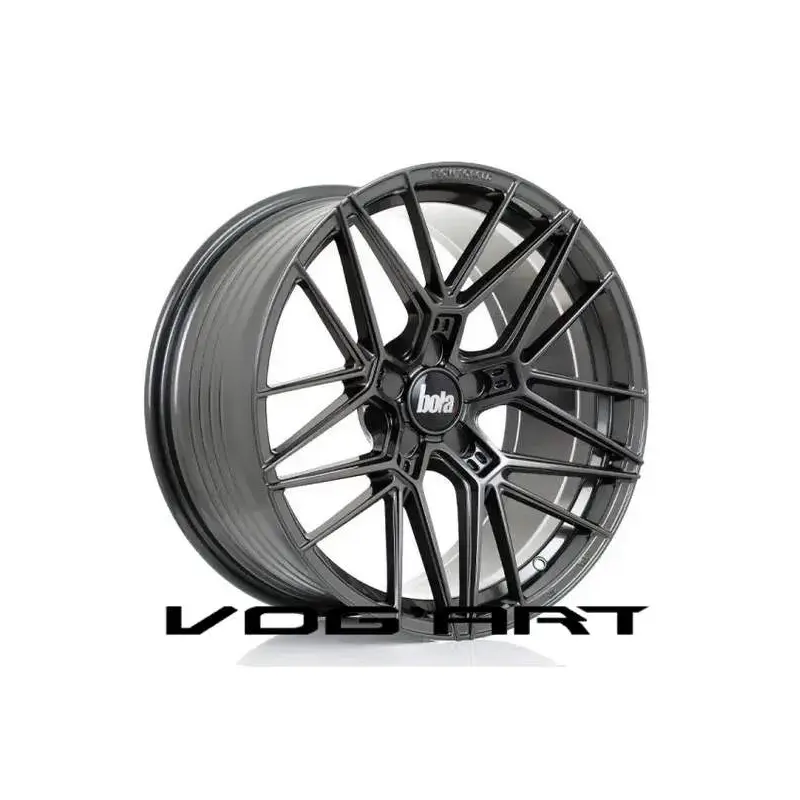 4 Jantes BOLA FLZ ANTHRACITE 21″ | Jantes alu design by Vog'Art