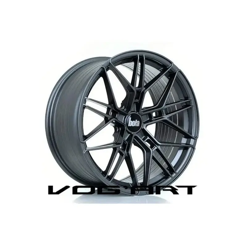 4 Jantes BOLA FLV ANTHRACITE 19″ | Jantes alu design by Vog'Art