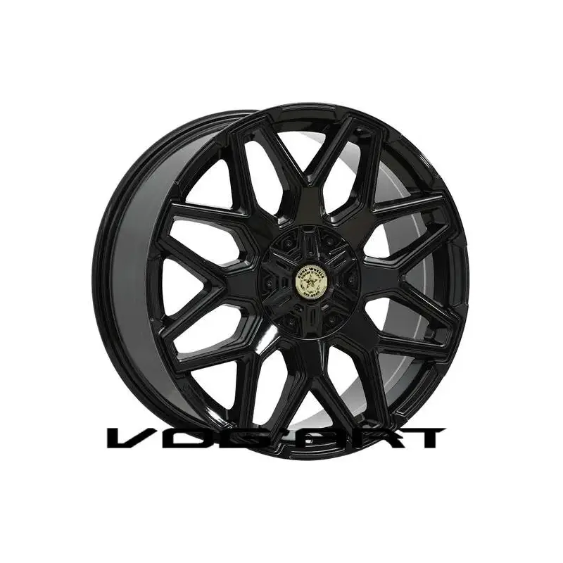 4 Jantes DUNE D212  NOIR  17″ | Jantes alu design by Vog'Art