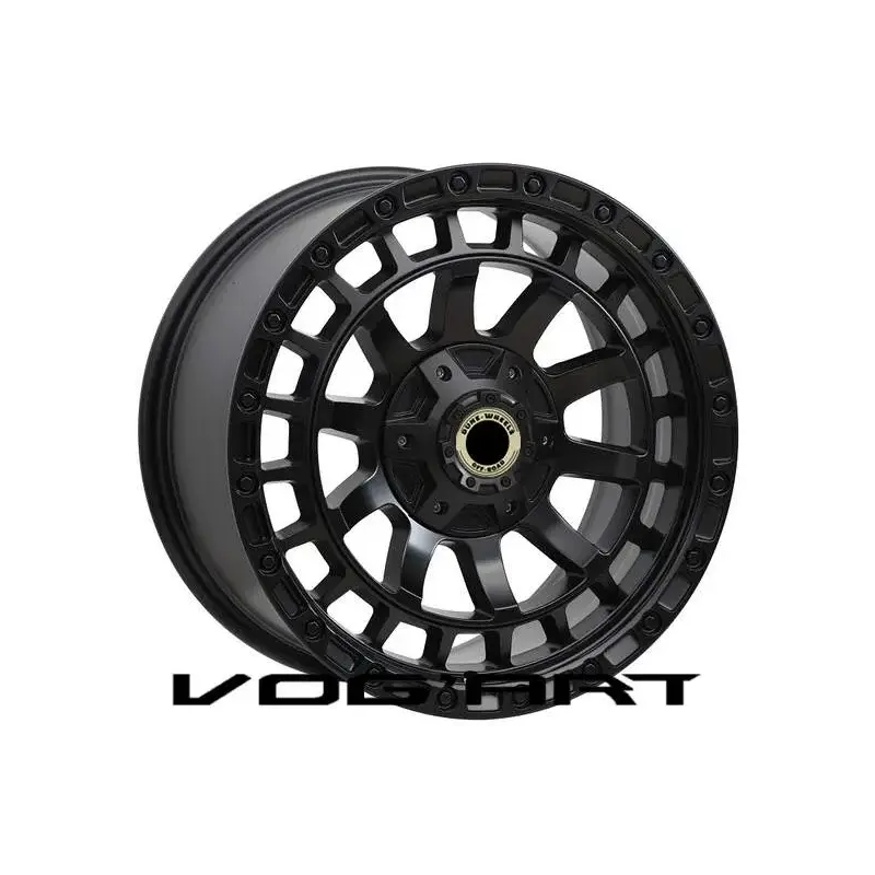 4 Jantes DUNE D210 NOIR  17″ | Jantes alu design by Vog'Art