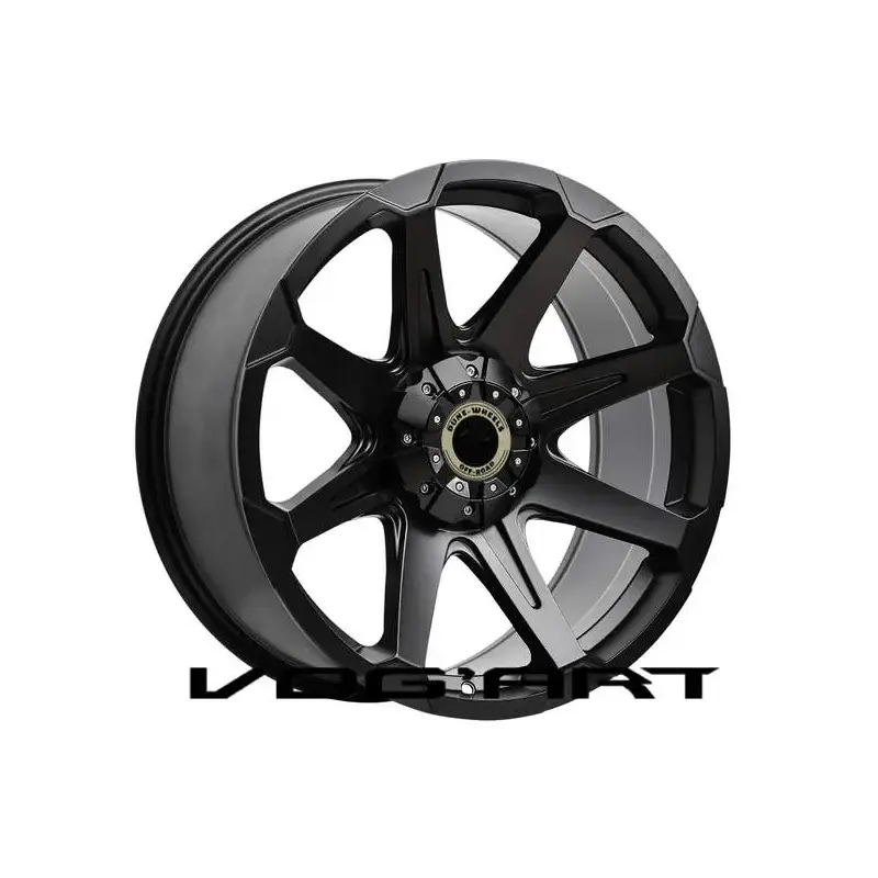 4 Jantes DUNE D05NOIR  20″ | Jantes alu design by Vog'Art