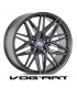 4 Jantes VOSSEN HF-7 - 19" - A PARTIR DE