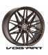 4 Jantes VOSSEN HF-7 - 19" - A PARTIR DE