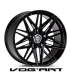 4 Jantes VOSSEN HF-7 - 19" - A PARTIR DE